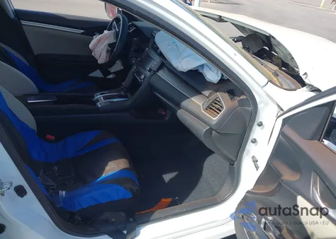 2016 Honda Civic Lx из США, поврежденный, VIN 2HGFC2F54GH569828